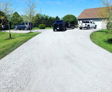 Gravel Driveway Installation