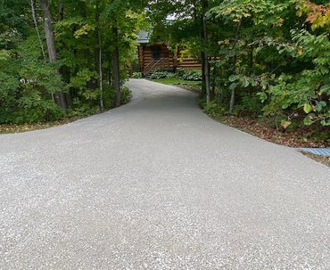 Gravel Driveway Restoration, 2022