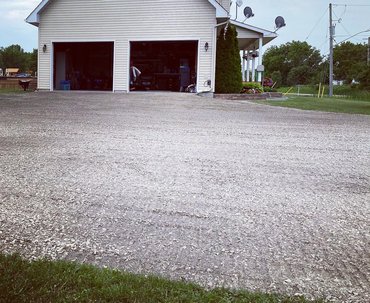 Gravel Driveway Installation