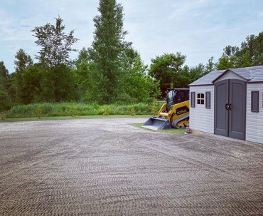 Gravel Driveway Top Coat