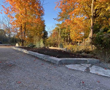 Natural Armourstone Garden Wall 2024