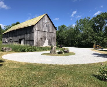 Farm Driveway