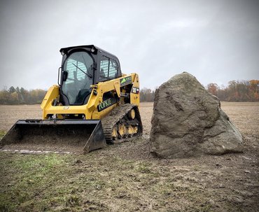 Boulder Placement