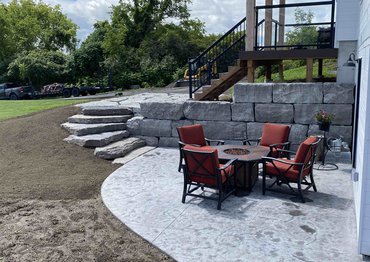 Armourstone Landscaping
