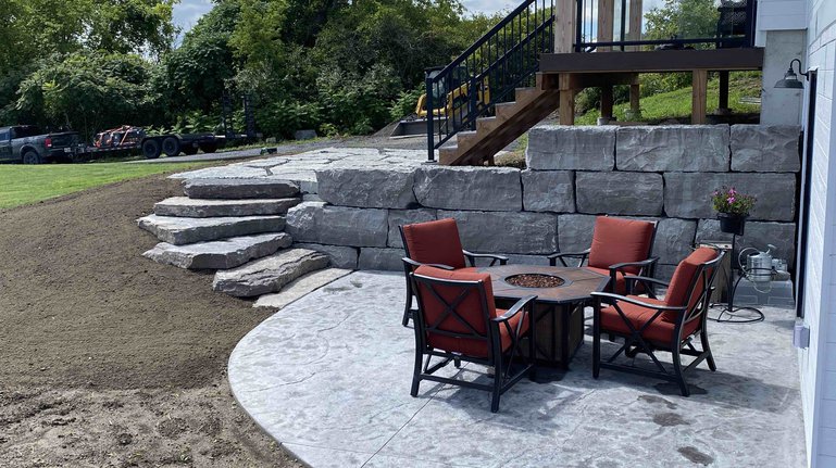 Armourstone Landscaping