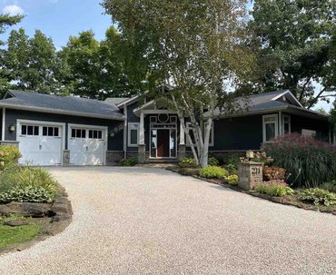 Peastone Driveway
