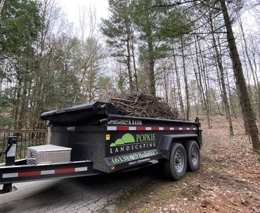 Dump Trailer Services & Debris Removal, 2022