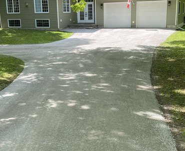 Restored Gravel Driveway 2022