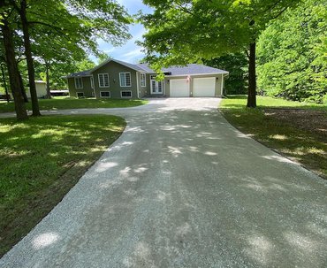 Gravel Driveway Restoration, 2022