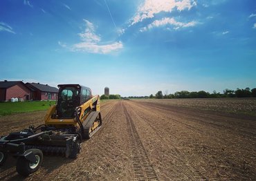 Yard Expansion With Harley Rake 2022